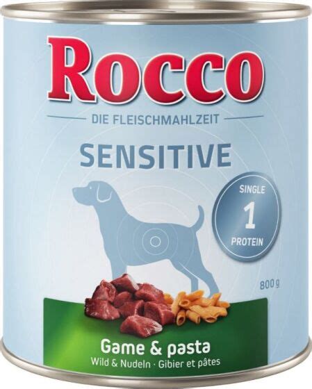 rocco sensitive|rocco dog food reviews.